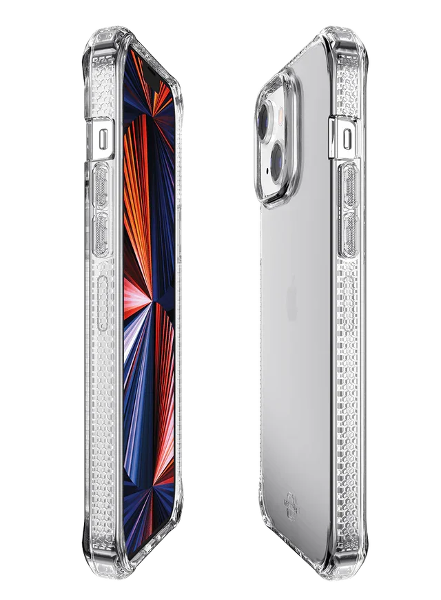 Itskins Spectrum Clear iPhone 14 Plus Case - Transparent - Tashqila Itskins Spectrum Clear iPhone 14 Plus Case - Transparent - Tashqila